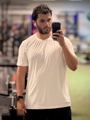 Tech T-Shirt Poliamida Fitness