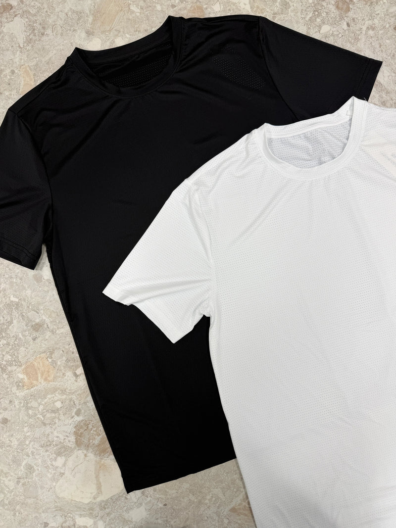 Tech T-Shirt Poliamida Fitness