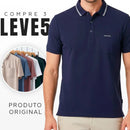 Leve 5 Pague 3 Camisa Masculina Nautilus em Algodão e Poliéster Classe e Sofisticação!