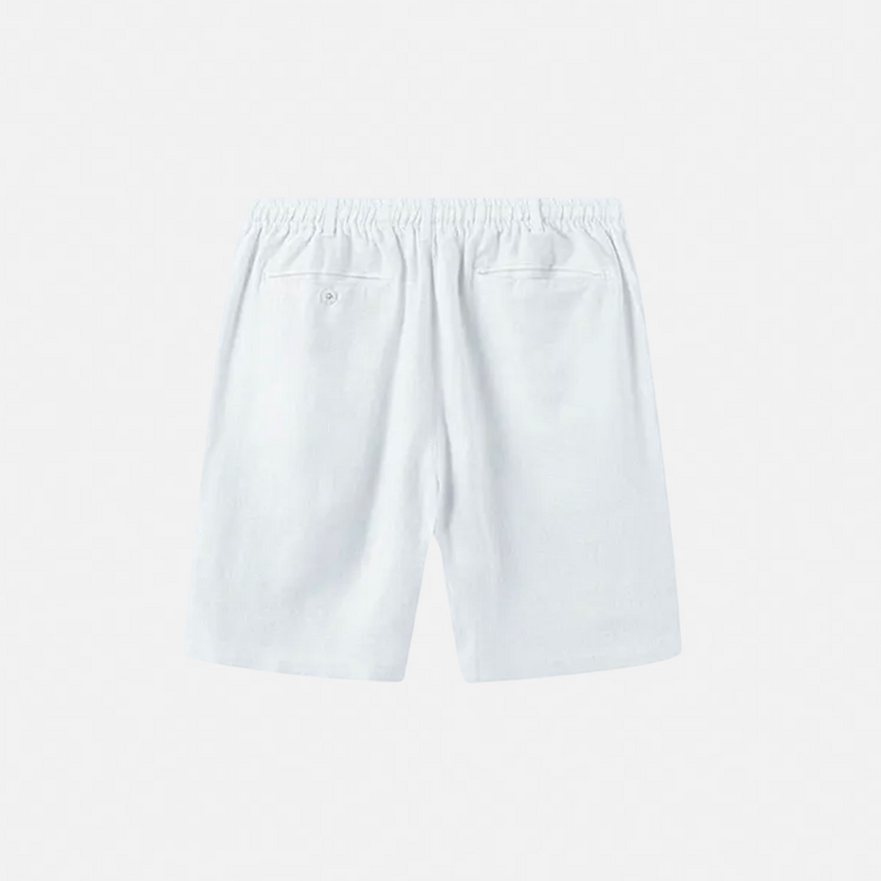 Bermuda de Linho Masculina Marenzzo White