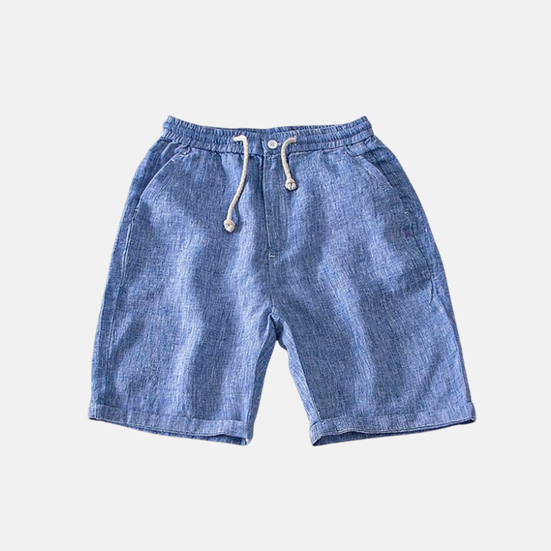 Bermuda de Linho Masculina Marenzzo Phuket