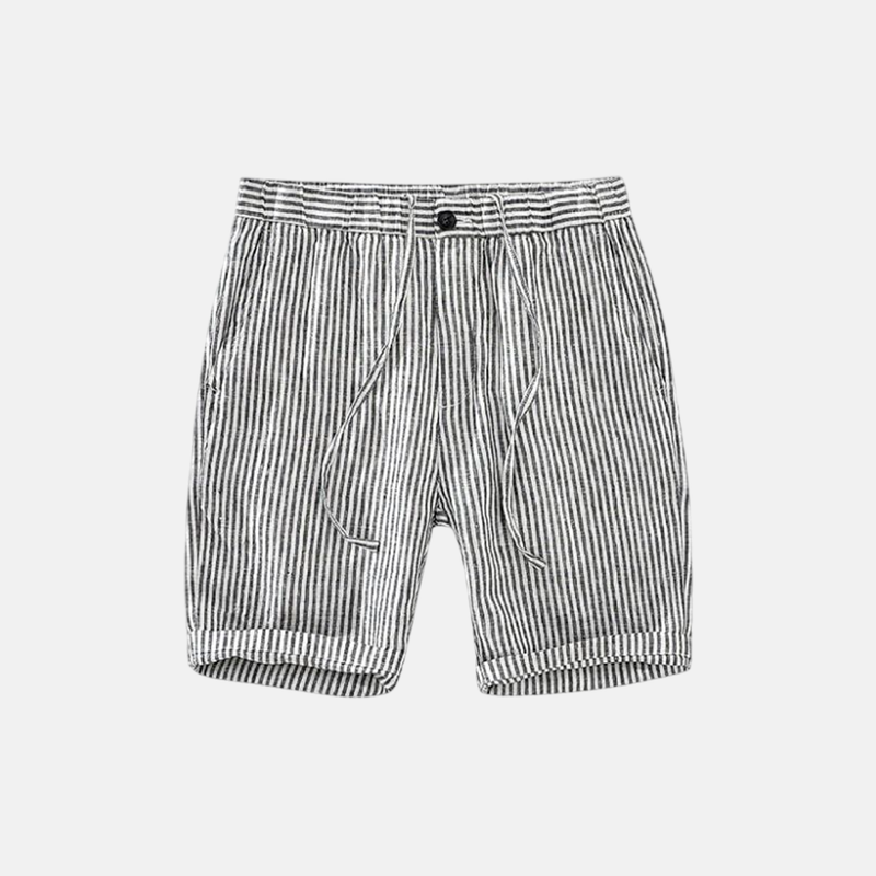 Bermuda de Linho Masculina Marenzzo Toscana