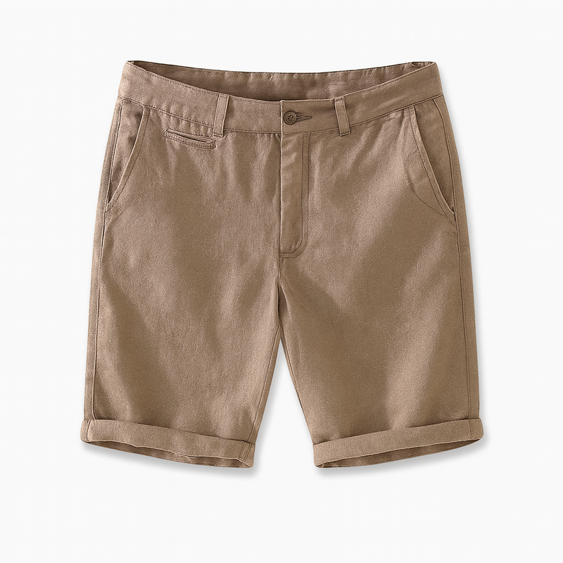 Bermuda de Linho Masculina Marenzzo Bellar