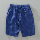 Bermuda de Linho Masculina Marenzzo Bravello
