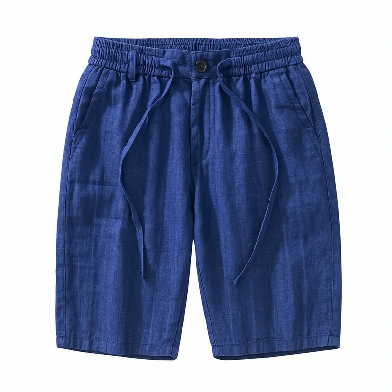 Bermuda de Linho Masculina Marenzzo Bravello