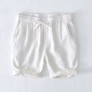 Bermuda de Linho Masculina Marenzzo Casti