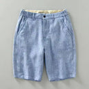 Bermuda de Linho Masculina Marenzzo Ferrucci