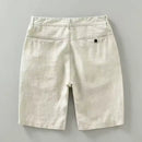 Bermuda de Linho Masculina Marenzzo Ferrucci