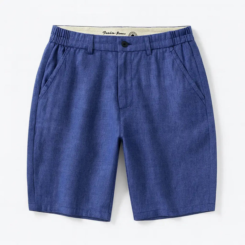 Bermuda de Linho Masculina Marenzzo Ferrucci