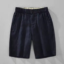 Bermuda de Linho Masculina Marenzzo Grano
