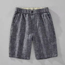 Bermuda de Linho Masculina Marenzzo Grano