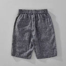 Bermuda de Linho Masculina Marenzzo Grano