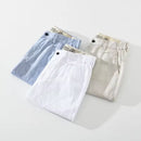 Bermuda de Linho Masculina Marenzzo Linen