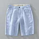 Bermuda de Linho Masculina Marenzzo Linen