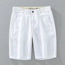Bermuda de Linho Masculina Marenzzo Linen