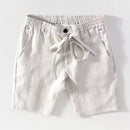 Bermuda de Linho Masculina Marenzzo Mare