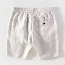 Bermuda de Linho Masculina Marenzzo Mare