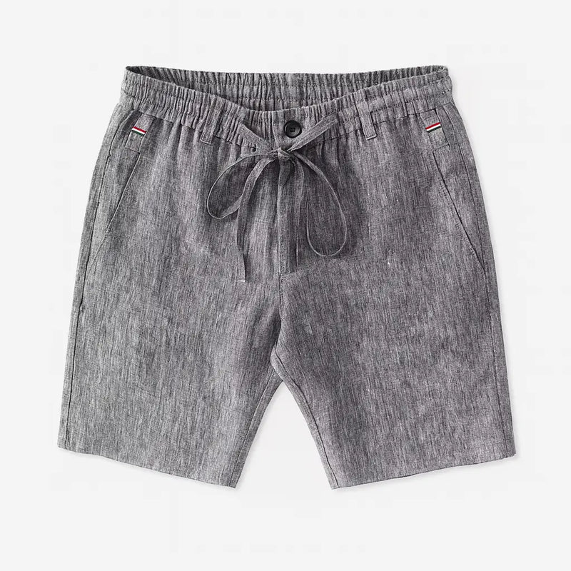 Bermuda de Linho Masculina Marenzzo Mare