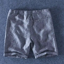 Bermuda de Linho Masculina Marenzzo Salermo