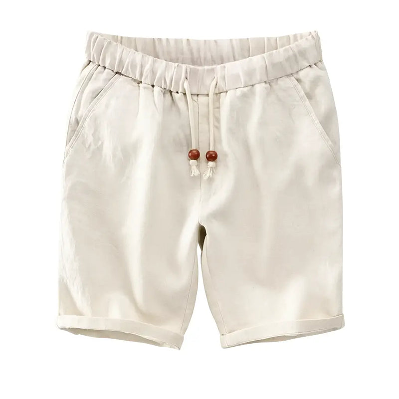 Bermuda de Linho Masculina Marenzzo Veneto