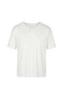 Camiseta Algodão com Elastano – Leve, Ajustada e Sem Abrir Mão do Conforto