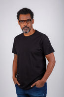 Camiseta Algodão com Elastano – Leve, Ajustada e Sem Abrir Mão do Conforto