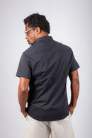 Camisa Social Manga Curta
