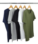 Kit 5 Camisetas Masculinas de Algodão Premium 22