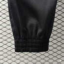 Calça Moletinho Felpado Jogger com Punho | Elástico Largo Confortável | Preto e Marinho |