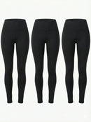Kit Calça Leggings Suplex