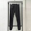Calça Moletinho Felpado Jogger com Punho | Elástico Largo Confortável | Preto e Marinho |