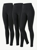 Kit Calça Leggings Suplex