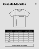 Camiseta Algodão com Elastano – Leve, Ajustada e Sem Abrir Mão do Conforto