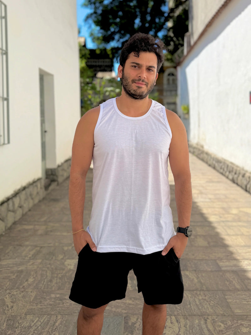 Camiseta Regata Básica - Balix