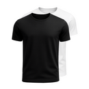 Kit 2 Camisetas Algodão Egípcio