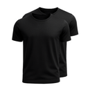 Kit 2 Camisetas Algodão Egípcio