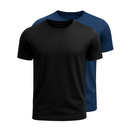 Kit 2 Camisetas Algodão Egípcio