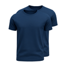 Kit 2 Camisetas Algodão Egípcio