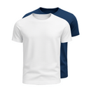 Kit 2 Camisetas Algodão Egípcio