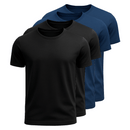 Kit 4 Camisetas Algodão Egípcio Marenzzo
