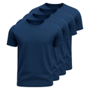 Kit 4 Camisetas Algodão Egípcio Marenzzo