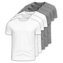 Kit 6 Camisetas Pima Premium Marenzzo
