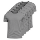 Kit 6 Camisetas Pima Premium Marenzzo