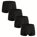 Kit com 4 Cuecas Boxer Masculinas Marenzzo