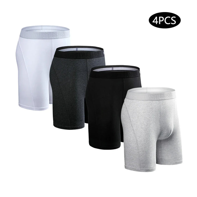 Kit Cueca Boxer Long Leg Performance Pro