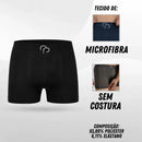 Kit 6 Cueca Boxer Rafa Parizze