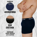 Kit 6 Cuecas Reebok