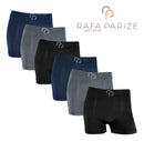 Kit 6 Cueca Boxer Rafa Parizze
